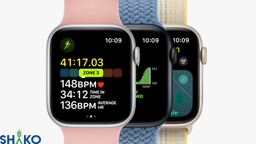 ساعت هوشمند اپل واچ SE 2022 Aluminum