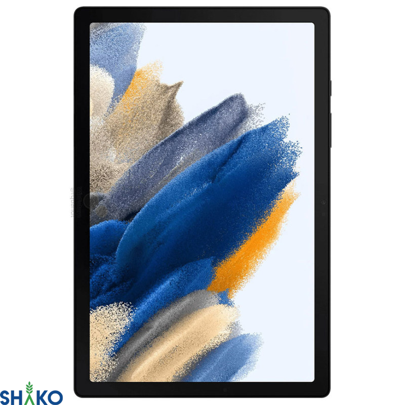 Samsung tablet model GALAXY TAB A8 10.5 SM-X205, capacity 64 GB and RAM 4